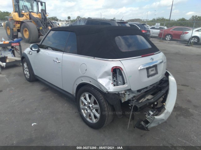 Photo 2 VIN: WMWZP3C50BTX82987 - MINI COOPER CONVERTIBLE 