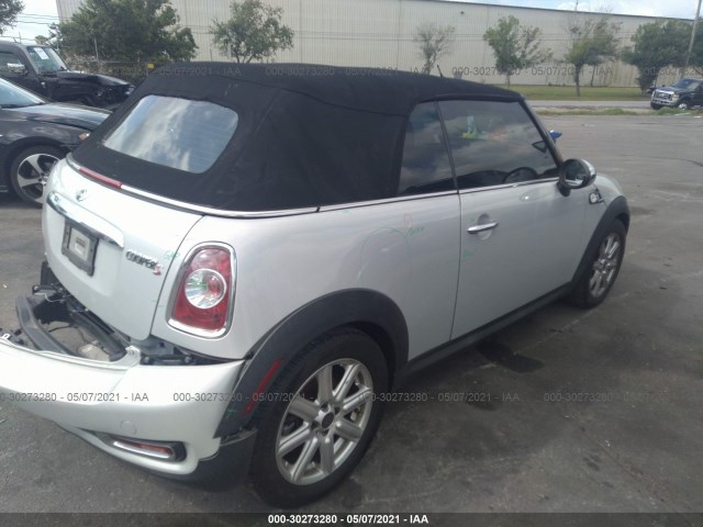 Photo 3 VIN: WMWZP3C50BTX82987 - MINI COOPER CONVERTIBLE 