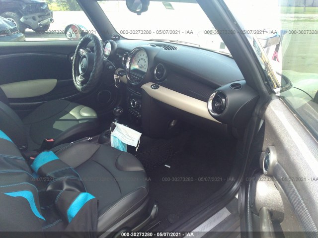 Photo 4 VIN: WMWZP3C50BTX82987 - MINI COOPER CONVERTIBLE 