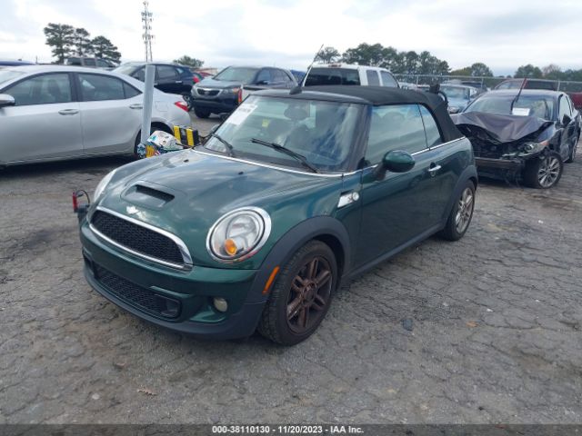 Photo 1 VIN: WMWZP3C50DT297400 - MINI CONVERTIBLE 