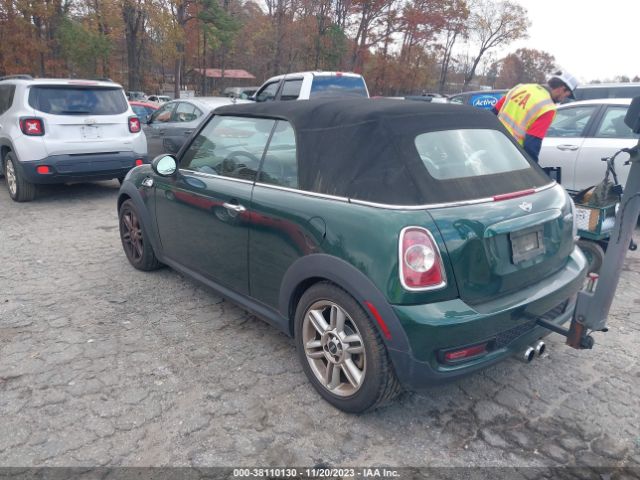 Photo 2 VIN: WMWZP3C50DT297400 - MINI CONVERTIBLE 