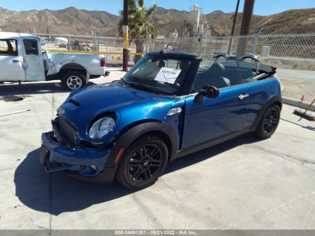 Photo 1 VIN: WMWZP3C50F2A91361 - MINI COOPER CONVERTIBLE 