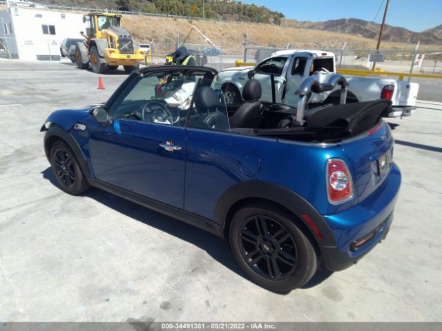 Photo 2 VIN: WMWZP3C50F2A91361 - MINI COOPER CONVERTIBLE 