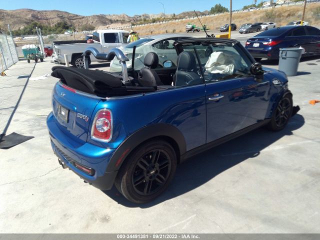 Photo 3 VIN: WMWZP3C50F2A91361 - MINI COOPER CONVERTIBLE 