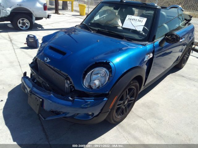 Photo 5 VIN: WMWZP3C50F2A91361 - MINI COOPER CONVERTIBLE 