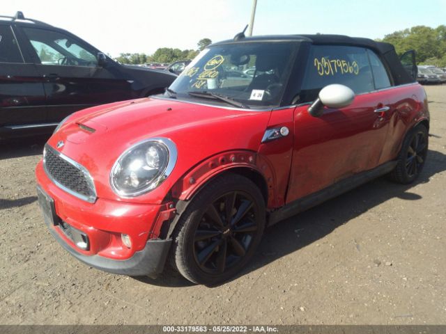 Photo 1 VIN: WMWZP3C51BT249305 - MINI COOPER CONVERTIBLE 