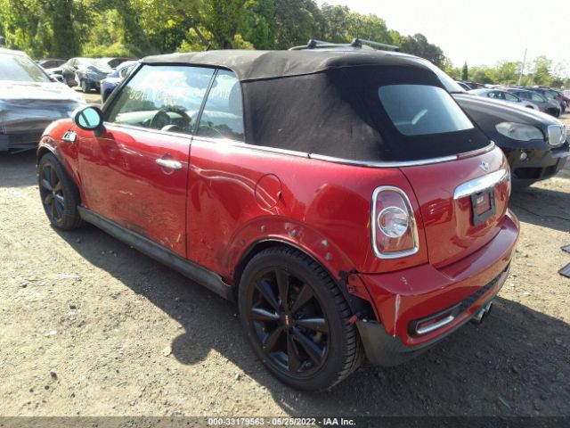 Photo 2 VIN: WMWZP3C51BT249305 - MINI COOPER CONVERTIBLE 