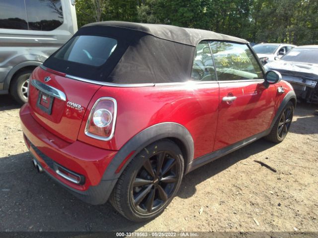 Photo 3 VIN: WMWZP3C51BT249305 - MINI COOPER CONVERTIBLE 