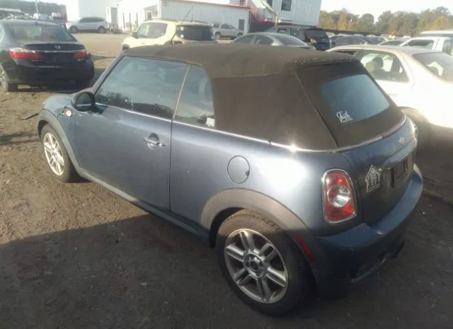 Photo 2 VIN: WMWZP3C51BTX82819 - MINI COOPER CONVERTIBLE 