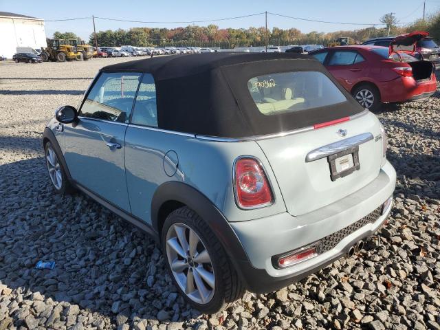 Photo 2 VIN: WMWZP3C51CT250763 - MINI COOPER S 