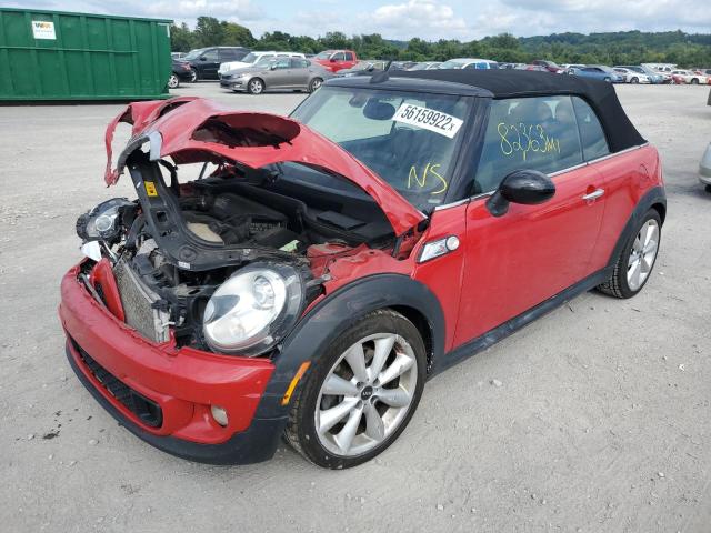 Photo 1 VIN: WMWZP3C51CT550206 - MINI COOPER S 