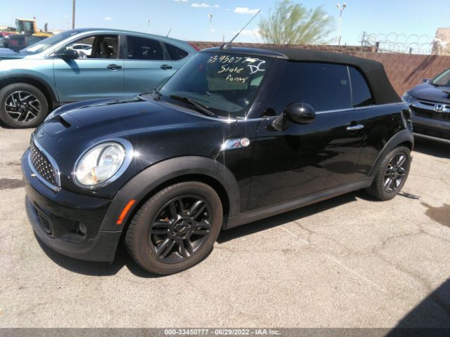 Photo 1 VIN: WMWZP3C52BTX84370 - MINI COOPER CONVERTIBLE 