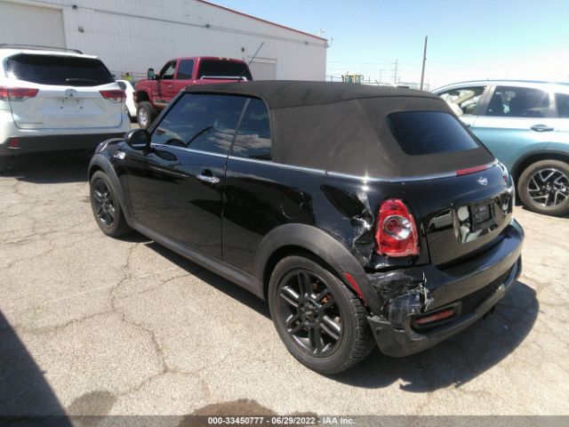 Photo 2 VIN: WMWZP3C52BTX84370 - MINI COOPER CONVERTIBLE 