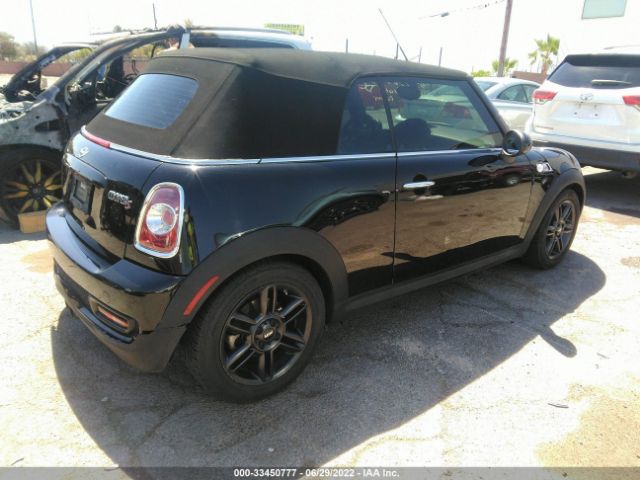 Photo 3 VIN: WMWZP3C52BTX84370 - MINI COOPER CONVERTIBLE 