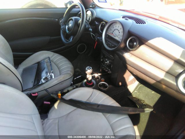 Photo 4 VIN: WMWZP3C52CT296733 - MINI COOPER CONVERTIBLE 