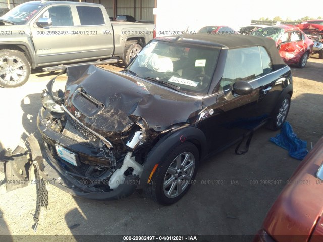 Photo 1 VIN: WMWZP3C52CT550151 - MINI COOPER CONVERTIBLE 