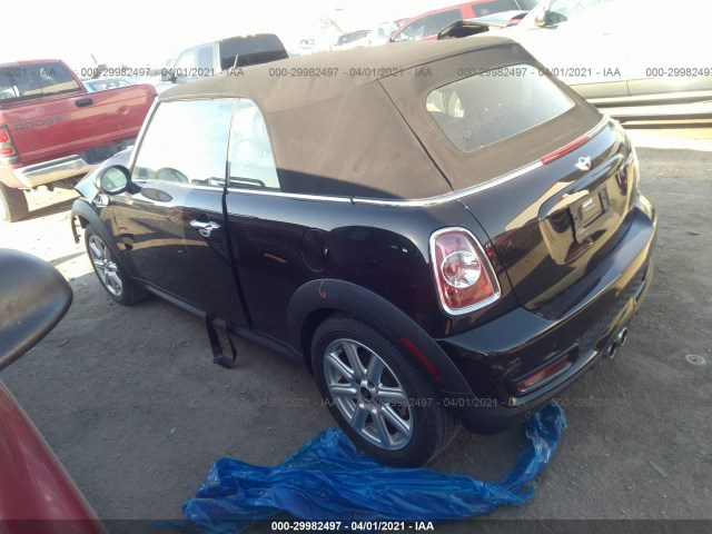 Photo 2 VIN: WMWZP3C52CT550151 - MINI COOPER CONVERTIBLE 