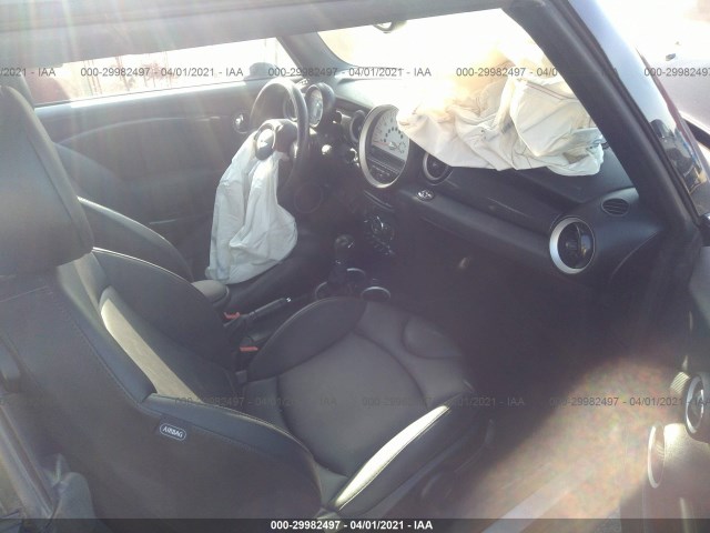 Photo 4 VIN: WMWZP3C52CT550151 - MINI COOPER CONVERTIBLE 