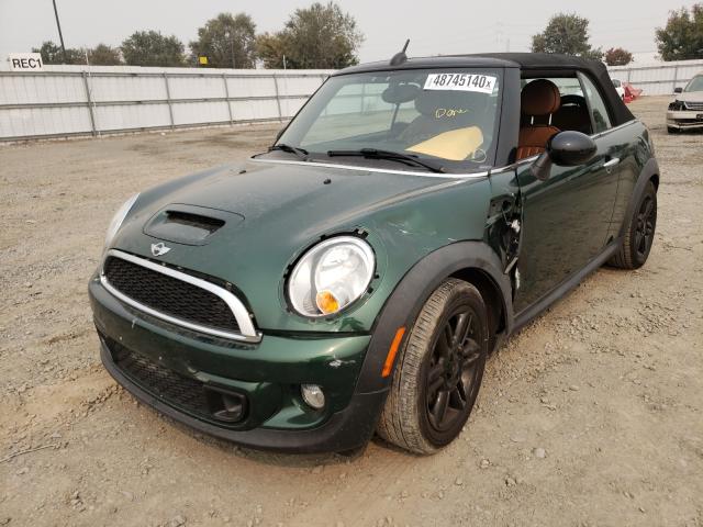 Photo 1 VIN: WMWZP3C52ET707437 - MINI COOPER S 