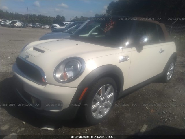 Photo 1 VIN: WMWZP3C53BT249533 - MINI COOPER CONVERTIBLE 