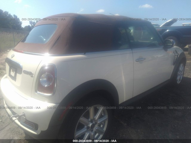 Photo 3 VIN: WMWZP3C53BT249533 - MINI COOPER CONVERTIBLE 