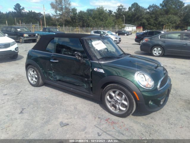 Photo 0 VIN: WMWZP3C53BT249578 - MINI COOPER CONVERTIBLE 