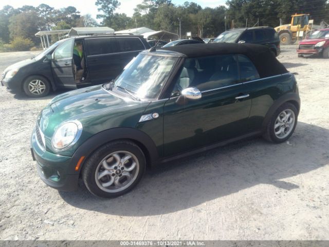 Photo 1 VIN: WMWZP3C53BT249578 - MINI COOPER CONVERTIBLE 