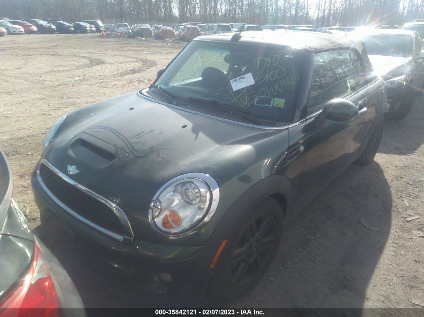 Photo 1 VIN: WMWZP3C53CT249906 - MINI COOPER 