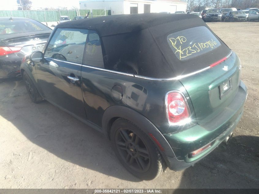 Photo 2 VIN: WMWZP3C53CT249906 - MINI COOPER 