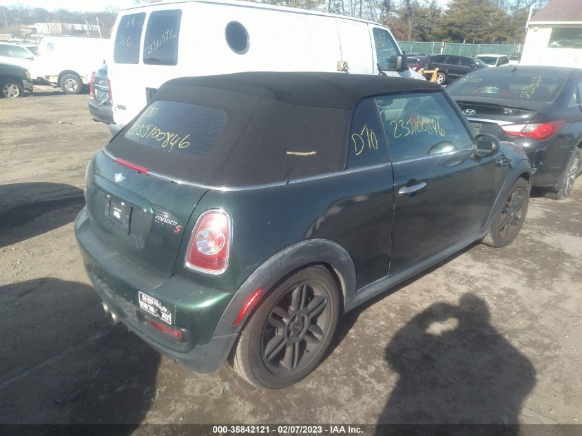 Photo 3 VIN: WMWZP3C53CT249906 - MINI COOPER 