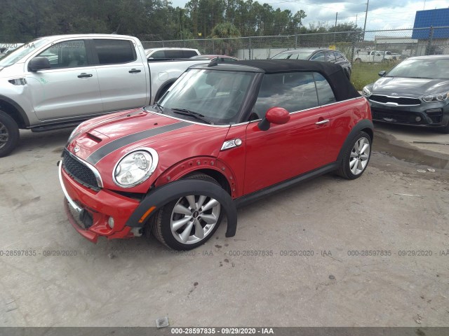 Photo 1 VIN: WMWZP3C53CT250537 - MINI COOPER CONVERTIBLE 