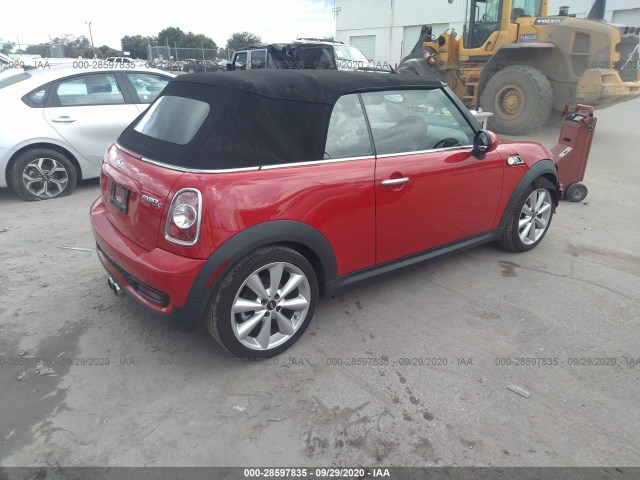 Photo 3 VIN: WMWZP3C53CT250537 - MINI COOPER CONVERTIBLE 