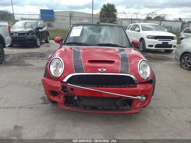 Photo 5 VIN: WMWZP3C53CT250537 - MINI COOPER CONVERTIBLE 