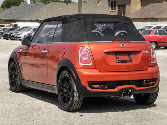 Photo 7 VIN: WMWZP3C53CT250716 - MINI COOPER CONVERTIBLE 