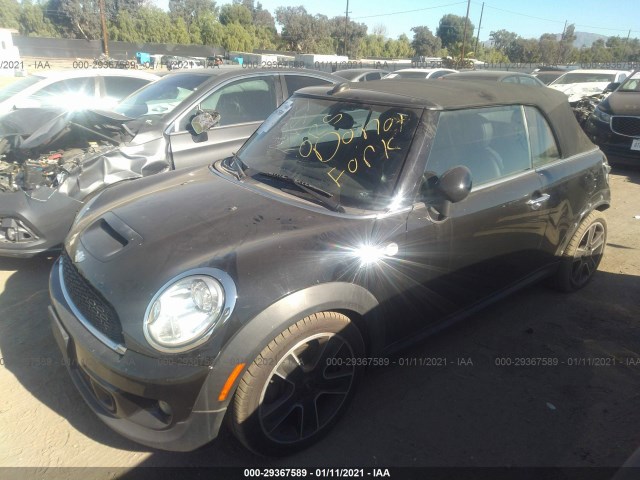 Photo 1 VIN: WMWZP3C53CT296160 - MINI COOPER CONVERTIBLE 