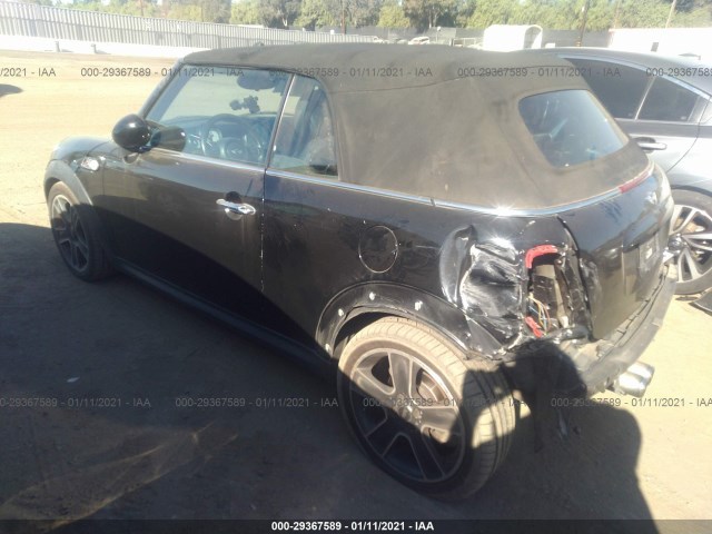 Photo 2 VIN: WMWZP3C53CT296160 - MINI COOPER CONVERTIBLE 