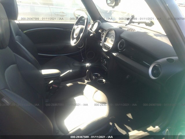 Photo 4 VIN: WMWZP3C53CT296160 - MINI COOPER CONVERTIBLE 