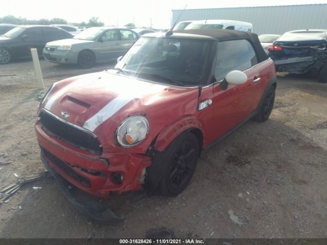 Photo 1 VIN: WMWZP3C53DT551164 - MINI COOPER CONVERTIBLE 