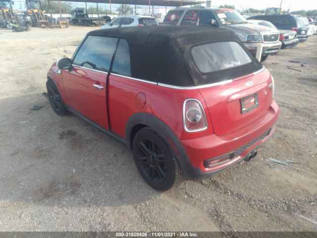 Photo 2 VIN: WMWZP3C53DT551164 - MINI COOPER CONVERTIBLE 