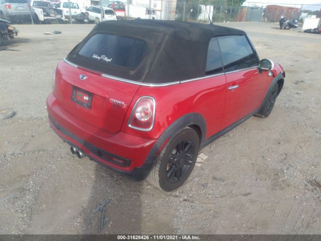 Photo 3 VIN: WMWZP3C53DT551164 - MINI COOPER CONVERTIBLE 