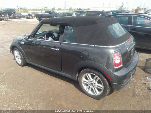 Photo 2 VIN: WMWZP3C53ET298428 - MINI COOPER CONVERTIBLE 