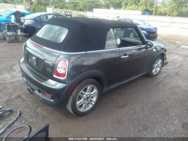 Photo 3 VIN: WMWZP3C53ET298428 - MINI COOPER CONVERTIBLE 