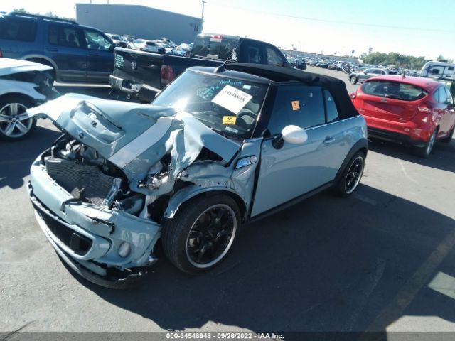 Photo 1 VIN: WMWZP3C53ET706488 - MINI COOPER CONVERTIBLE 