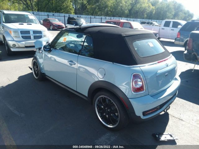 Photo 2 VIN: WMWZP3C53ET706488 - MINI COOPER CONVERTIBLE 