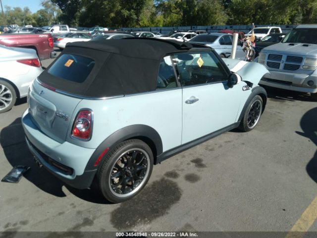 Photo 3 VIN: WMWZP3C53ET706488 - MINI COOPER CONVERTIBLE 