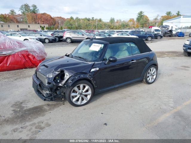 Photo 1 VIN: WMWZP3C53ET706572 - MINI COOPER CONVERTIBLE 