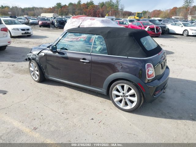 Photo 2 VIN: WMWZP3C53ET706572 - MINI COOPER CONVERTIBLE 