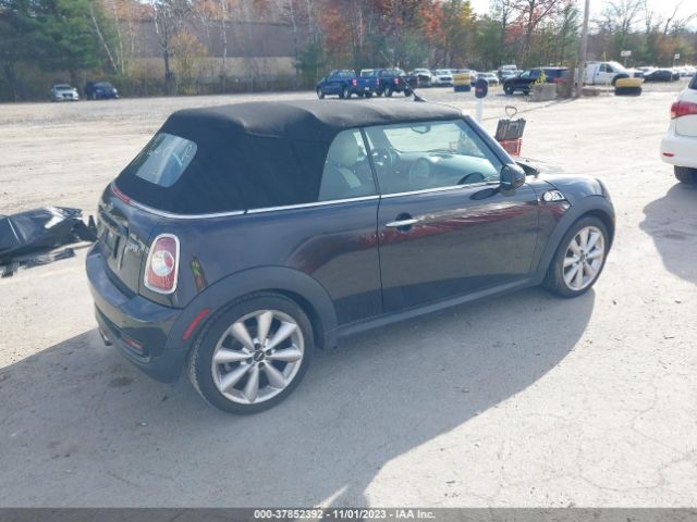 Photo 3 VIN: WMWZP3C53ET706572 - MINI COOPER CONVERTIBLE 