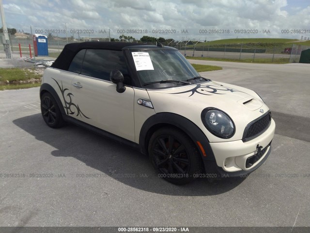 Photo 0 VIN: WMWZP3C53ET706717 - MINI COOPER CONVERTIBLE 