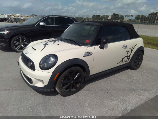 Photo 1 VIN: WMWZP3C53ET706717 - MINI COOPER CONVERTIBLE 